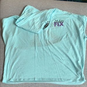 Beachbody 21 day fix hooded shirt